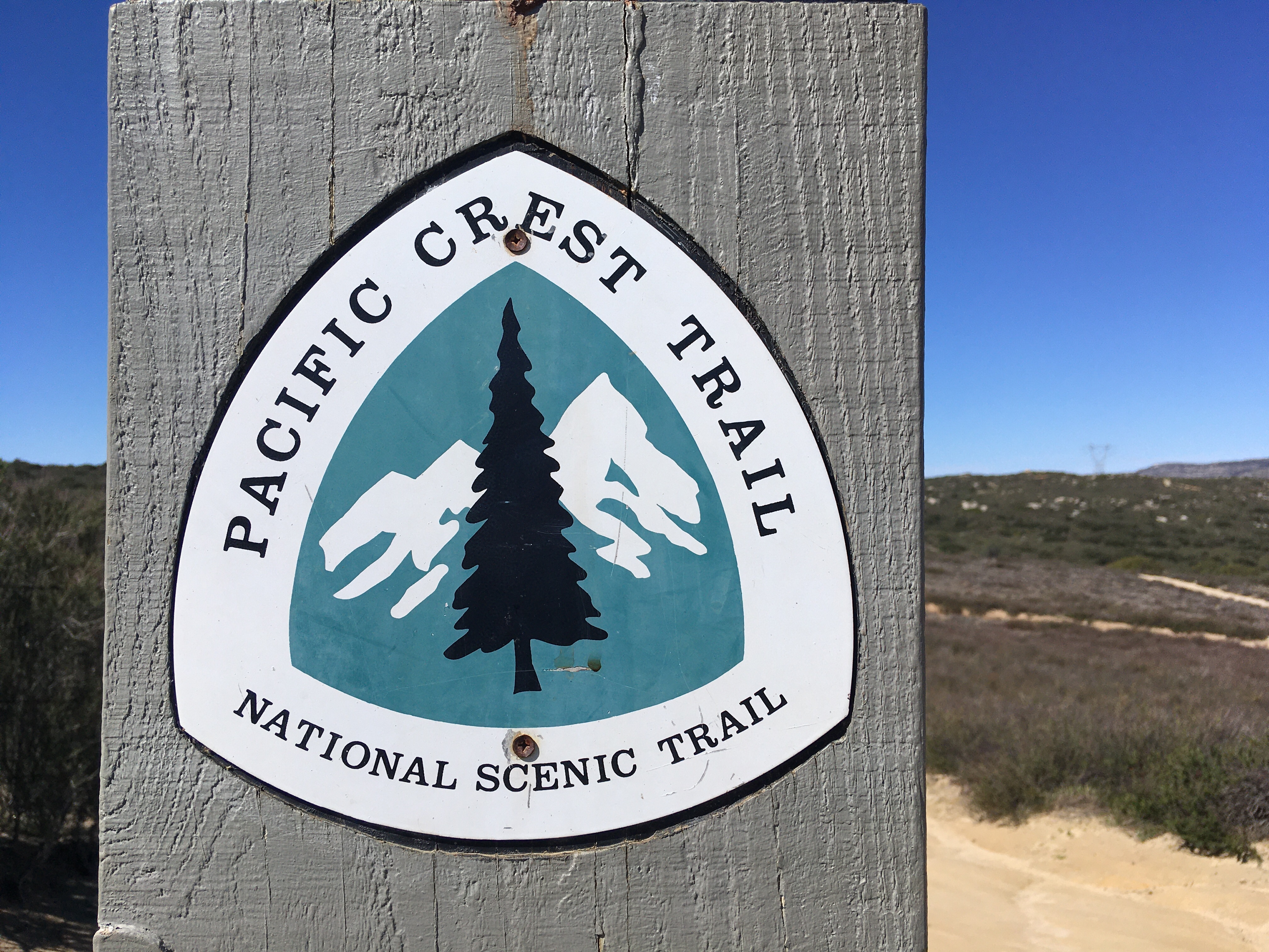 PCT: Signs – TINY-JOURNEY